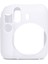 Instax Mini 12 Makine Uyumlu Beyaz Koruyucu Silikon Kılıf 1