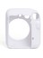 Instax Mini 12 Makine Uyumlu Beyaz Koruyucu Silikon Kılıf 3