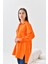 FTZ Women Bayan Tunik Orange 2