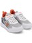 KAOR KTN Kız Çocuk Sneaker Koşu & Yürüyüş Ayakkabısı Gri / Turuncu 2