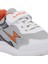 KAOR KTN Kız Çocuk Sneaker Koşu & Yürüyüş Ayakkabısı Gri / Turuncu 4