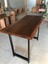 Ağaç Kütük Bar Masası 70X140.CM 3