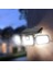 Açık Güneş Işık Güneş Enerjili 74 LED / 100COB 3 Kafa 100COB (Yurt Dışından) 3