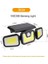 Açık Güneş Işık Güneş Enerjili 74 LED / 100COB 3 Kafa 100COB (Yurt Dışından) 4