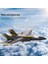 2.4g Rc Fighter Uzaktan Kumanda Uçak Uçak Uçak Modeli Oyuncak Acemi (Yurt Dışından) 3