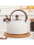 Islık Çay Su Isıtıcısı, Kamp Cook Için Içbükey Desen Paslanmaz Çelik (Yurt Dışından) 2