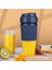 300ML Taşınabilir Blender - Lacivert (Yurt Dışından) 3
