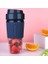300ML Taşınabilir Blender - Lacivert (Yurt Dışından) 4