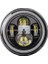 12 V / 24 V Motosiklet Araba Far 7 Inç Yuvarlak LED (Yurt Dışından) 1
