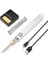 Handskıt USB Şarj Havya 5 V 8 W Lehim Standı ile Ayarlanabilir (Yurt Dışından) 1