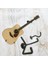 Gitar Duvar Yatay Askı Montaj Braket Tutucu Göster Bas Asma Araçları (Yurt Dışından) 4