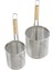 2x Noodle Yavalta Süzgeç Sepeti W / Kolu Pişirme Gereçleri 14 cm Çapı (Yurt Dışından) 3