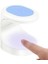 Mini Tırnak Kurutucu Lamba Jel Lehçe USB Şarj 3 Led'ler Uv LED Lamba Kür Işık Mavi (Yurt Dışından) 3