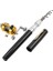 Balıkçılık Rod Reel Combo Kit Seti Mini Teleskopik (Yurt Dışından) 1