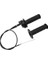 7/8 "büküm Kolu Gaz Kelebeği Kavrama Tüp ve Kablo 110CC 125CC Pit Dirt Bikes Atv (Yurt Dışından) 4