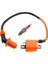 Cg 125 CG200 Için Motor Ateşleme Bobini ve D8TC Buji (Yurt Dışından) 2