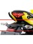 2'li Kawasaki 300 Motosiklet Için Sol ve Sağ Arka Dönüş Sinyal Lambası - Siyah (Yurt Dışından) 2