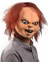 2021 Chucky Maskesi Çocuğun Oyun Kostüm Masques Ghost Chucky Maskeleri Korku Yüz Lateks Maskarilla (Yurt Dışından) 2