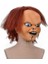 2021 Chucky Maskesi Çocuğun Oyun Kostüm Masques Ghost Chucky Maskeleri Korku Yüz Lateks Maskarilla (Yurt Dışından) 3