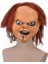 2021 Chucky Maskesi Çocuğun Oyun Kostüm Masques Ghost Chucky Maskeleri Korku Yüz Lateks Maskarilla (Yurt Dışından) 4
