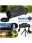 Dış Mekan Bak4 80X100 Zoom Hd Lens Prizma Yürüyüş Monoküler Teleskop (Yurt Dışından) 4