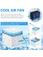 Kkmoon USB Klima Fanı 3 Hız 41 ℉ Uv Sterilizatörlü Kkmoon USB Klima Fanı 3 Hız 41 ℉ Uv Sterilizatörlü (Yurt Dışından) 2