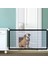 Taşınabilir Katlanır Köpek Kedi Güvenlik Çiti - 110X 72 cm (Yurt Dışından) 1