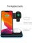 Apple Watch Uyumlu Iwatch Uyumlu 7 Pro 2 For IPhone Uyumlu 13 12 Xs Xr x 8 Z5A Için Kablosuz Şarj Standı 15W Qi Hızlı Şarj Dock Istasyonu (Yurt Dışından) 3