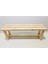 Ahşap Bench Bank 1