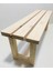 Ahşap Bench Bank 2