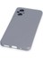 Xiaomi Poco M5 Kılıf Nano Içi Kadife Silikon - Gri 300099 4