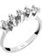 F Renk 0,30 Karat Pırlanta 5 Taş Yüzük 0441R0047 1