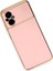 Xiaomi Poco M5 Kılıf Volet Silikon - Pembe 300099 3