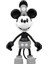 DISNEY100 Koleksiyon Figürü Steamboat Willie 2