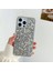 iPhone 13 Pro Max Kılıf Parlak Kristal Taşlı Şık Tasarım Kamera Koruma Çıkıntılı Lussten Case 1