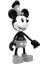 DISNEY100 Koleksiyon Figürü Steamboat Willie 5