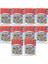 Baskılı Mini Blok Poşet Torba - No : 0 - 20X30 Cm. - Beyaz - 100 Adetlik 10 Paket 1