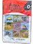 Baskılı Mini Blok Poşet Torba - No : 0 - 20X30 Cm. - Beyaz - 100 Adetlik 10 Paket 2