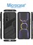 Xiaomi Poco F5 Pro / Redmi K60 / K60 Pro Matrix Serisi Armor Standlı Perfect Koruma Kılıf - Siyah AL3416 3