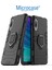 Huawei Honor 9x - Honor 9x Pro Batman Çin Serisi Yüzük Standlı Armor Kılıf - Siyah 3