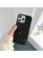 iPhone 14 Pro Max Kılıf Parlak Kristal Taşlı Şık Tasarım Kamera Koruma Çıkıntılı Lussten Case 1