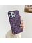 iPhone 14 Pro Kılıf Parlak Kristal Taşlı Şık Tasarım Kamera Koruma Çıkıntılı Lussten Case 1