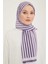 Trend Çizgi Desen Modal Şal 5746 - 27 3