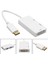 5056 Displayport To HDMI VGA DVI Çevirici Dönüştürücü Adaptor 5