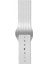 42-49MM Yeni Nesil Apple Uyumlu Akıllı Saat Kordonu Silikon Beyaz 1