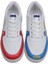 Kadın Vegan Deri Beyaz Sneakers - Warner Bros Wonder Lola Bunny Tasarım 1