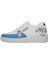 Kadın Vegan Deri Beyaz Sneakers - Warner Bros Wonder Lola Bunny Tasarım 2