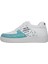 Kadın Vegan Deri Beyaz Sneakers - Koala Hug Tasarım 2