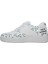 Kadın Vegan Deri Beyaz Sneakers - Koala Hug Tasarım 4