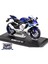 1:12 Yamaha Yzf-R1 Simülasyon Alaşımlı Motosiklet Modeli (Yurt Dışından) 1